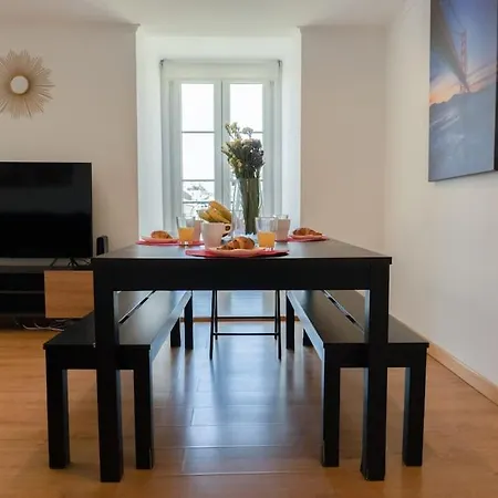 Апартаменты Sao Paulo Penthouse Duplex With Amazing View Лиссабон